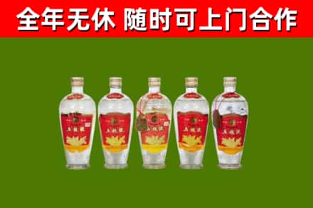 绍兴回收老五粮液
